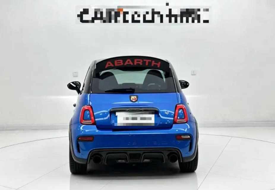 Fiat 500 (Imported) 2022 500 Abarth 1.4T Sequence Variable Speed Manual Gear 4
