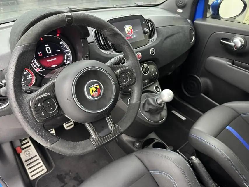 Fiat 500 (Imported) 2022 500 Abarth 1.4T Sequence Variable Speed Manual Gear 5