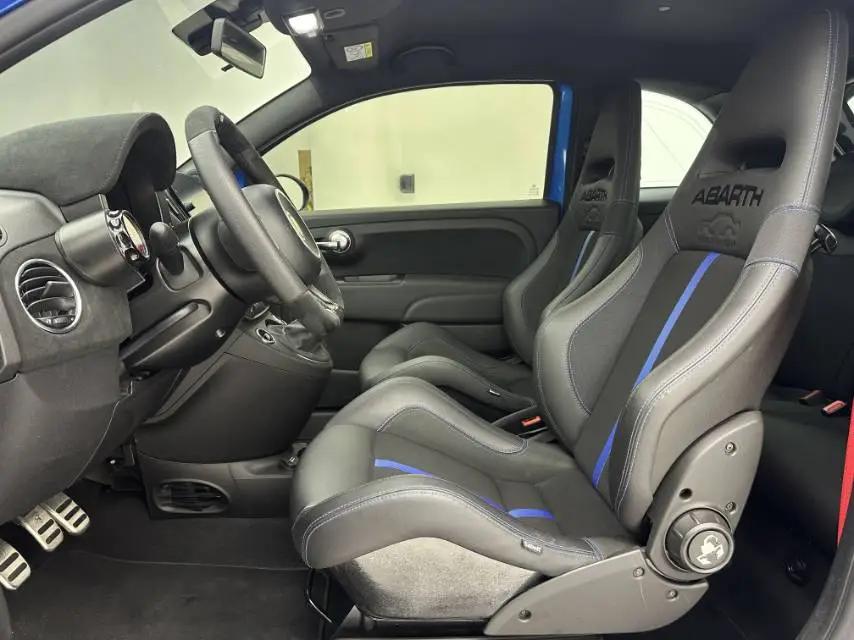 Fiat 500 (Imported) 2022 500 Abarth 1.4T Sequence Variable Speed Manual Gear 6