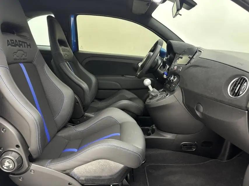 Fiat 500 (Imported) 2022 500 Abarth 1.4T Sequence Variable Speed Manual Gear 7