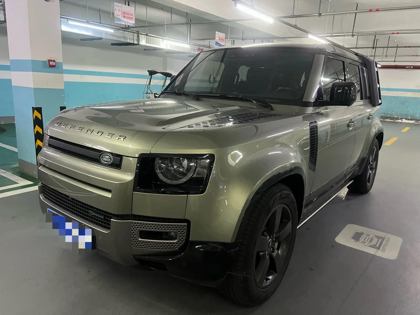 Land Rover Guard 2023 Change 110 3.0T P400 Diablo Special Edition