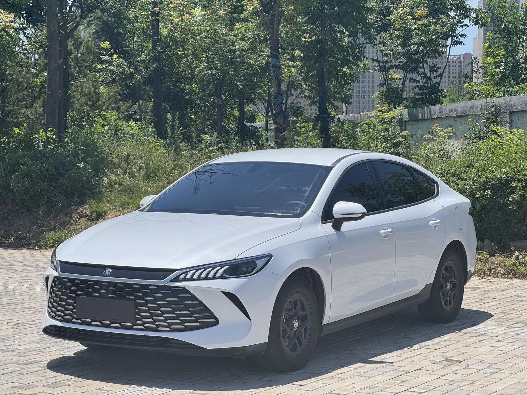 BYD 2025 Qin PLUS DM-i 1.5 CVT Intelligent Drive 55km Flagship Automatic