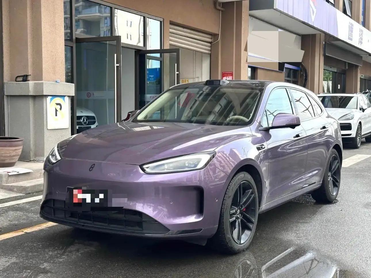 AITO AITO M5 AITO AITO AITO M5 2023 extended range four-wheel drive intelligent driving version automatic gear