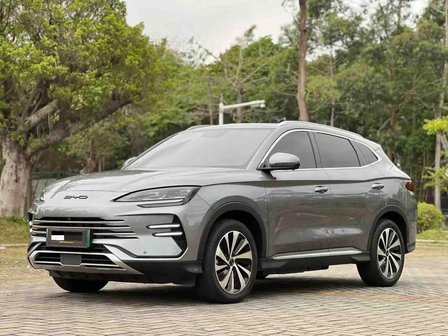 BYD 2023 Song PLUS DM-i 1.5 Stepless Champion Edition 110KM Flagship Automatic Gear