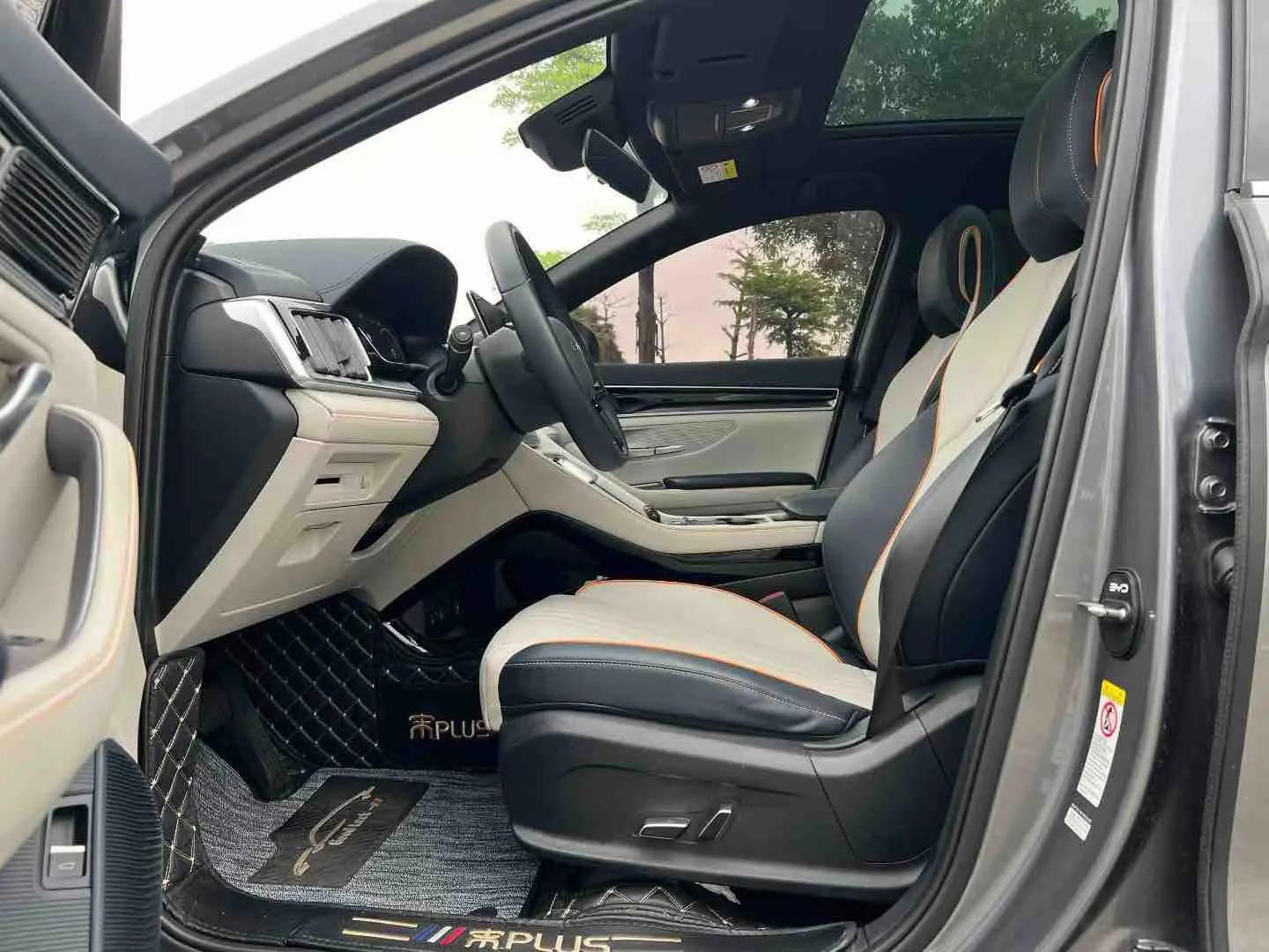 BYD 2023 Song PLUS DM-i 1.5 Stepless Champion Edition 110KM Flagship Automatic Gear 4