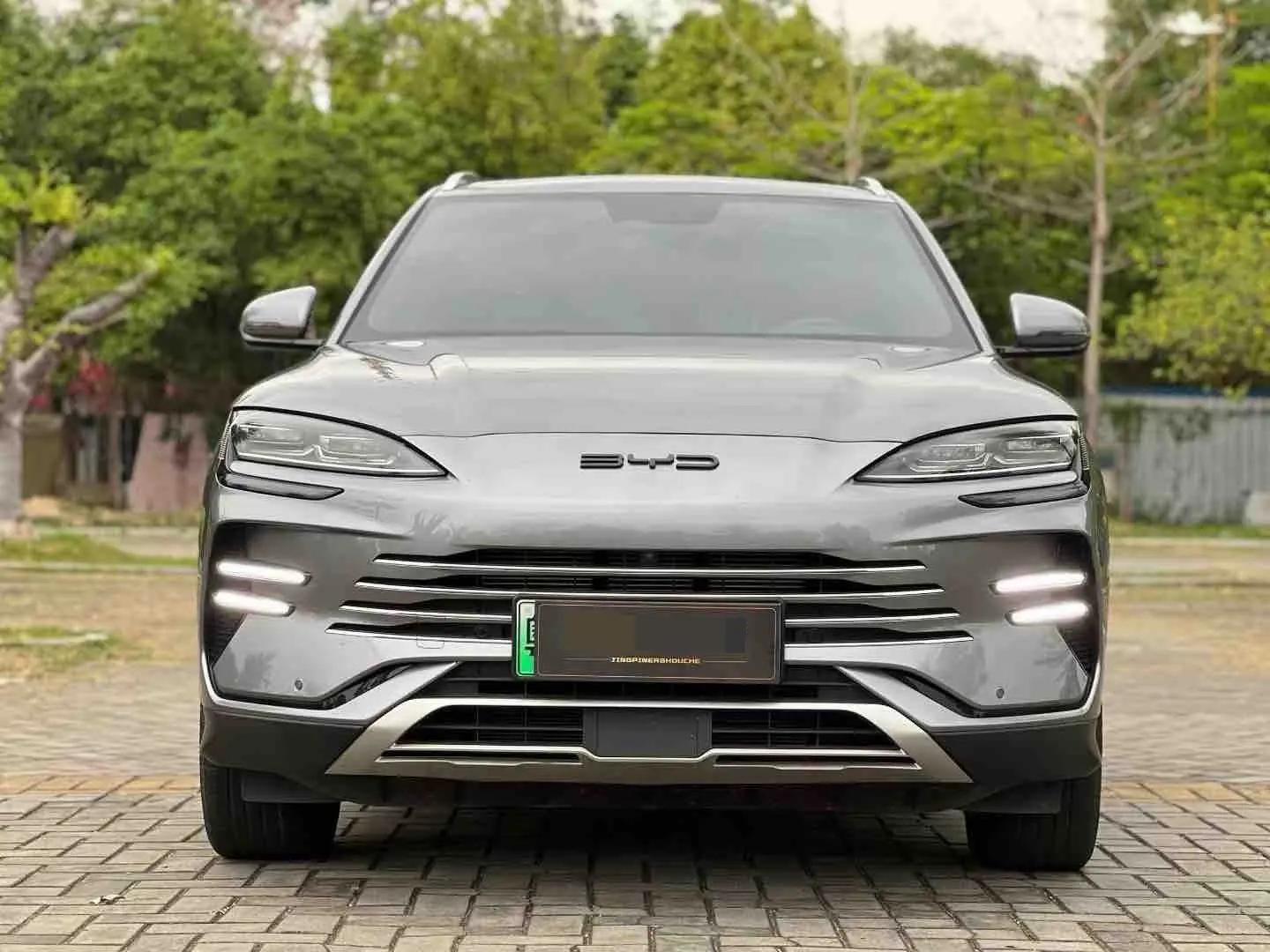 BYD 2023 Song PLUS DM-i 1.5 Stepless Champion Edition 110KM Flagship Automatic Gear 5