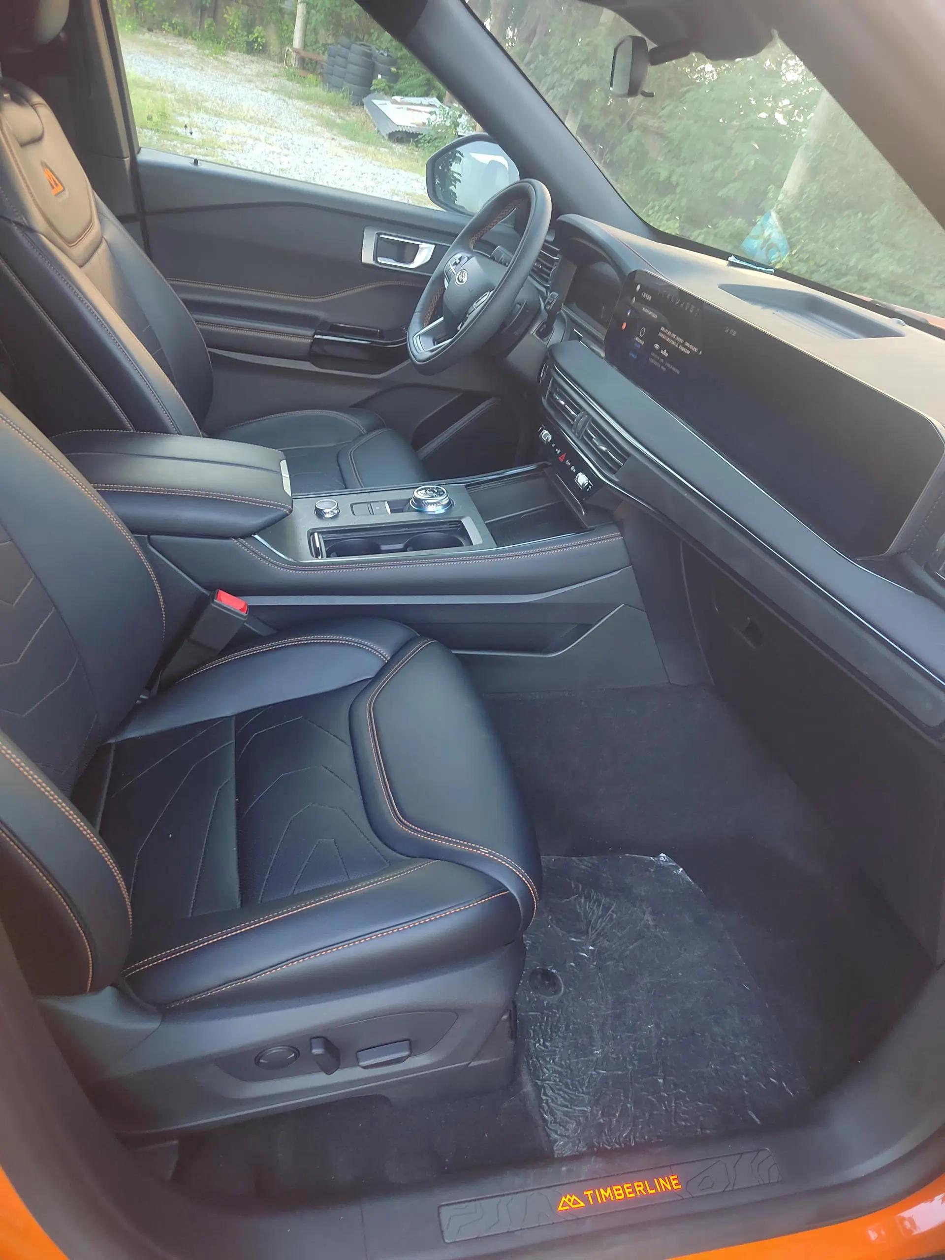 Ford 2025 Explorer 2.3T EcoBoost Kunlun Crossing Edition 5-seat Automatic Gear 5