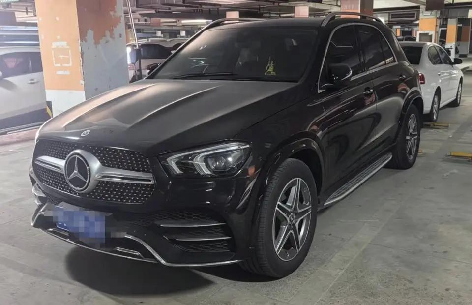 Mercedes Benz GLE (Imported) 2023 GLE 450 4MATIC 48V 2.5T Luxury Model Automatic