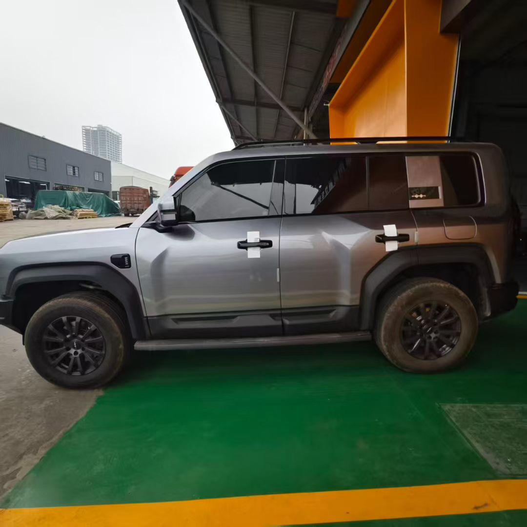 FangChengBao 2025 Leopard 5 1.5T Stepless God Wisdom Driving Max Edition Automatic Gear 2
