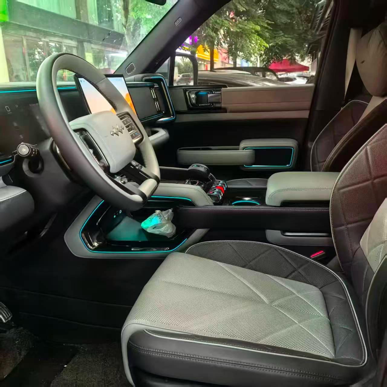 FangChengBao 2025 Leopard 5 1.5T Stepless God Wisdom Driving Max Edition Automatic Gear 4