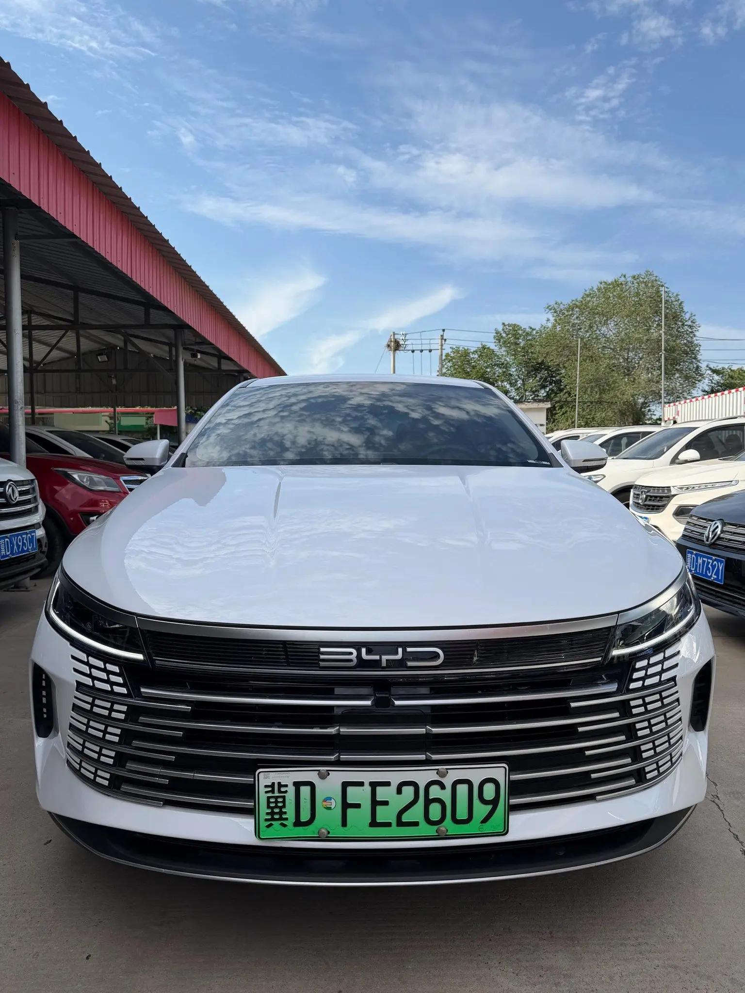 BYD 2024 Destroyer 05 DM-i 1.5 CVT Glory Edition 55KM Luxury Automatic 2