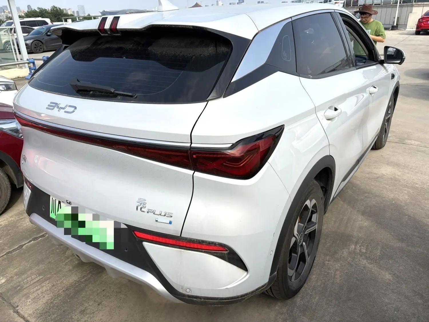 BYD Yuan PLUS 2025 Model Yuan PLUS Intelligent Driving Version 510km Leading Edition Automatic 6