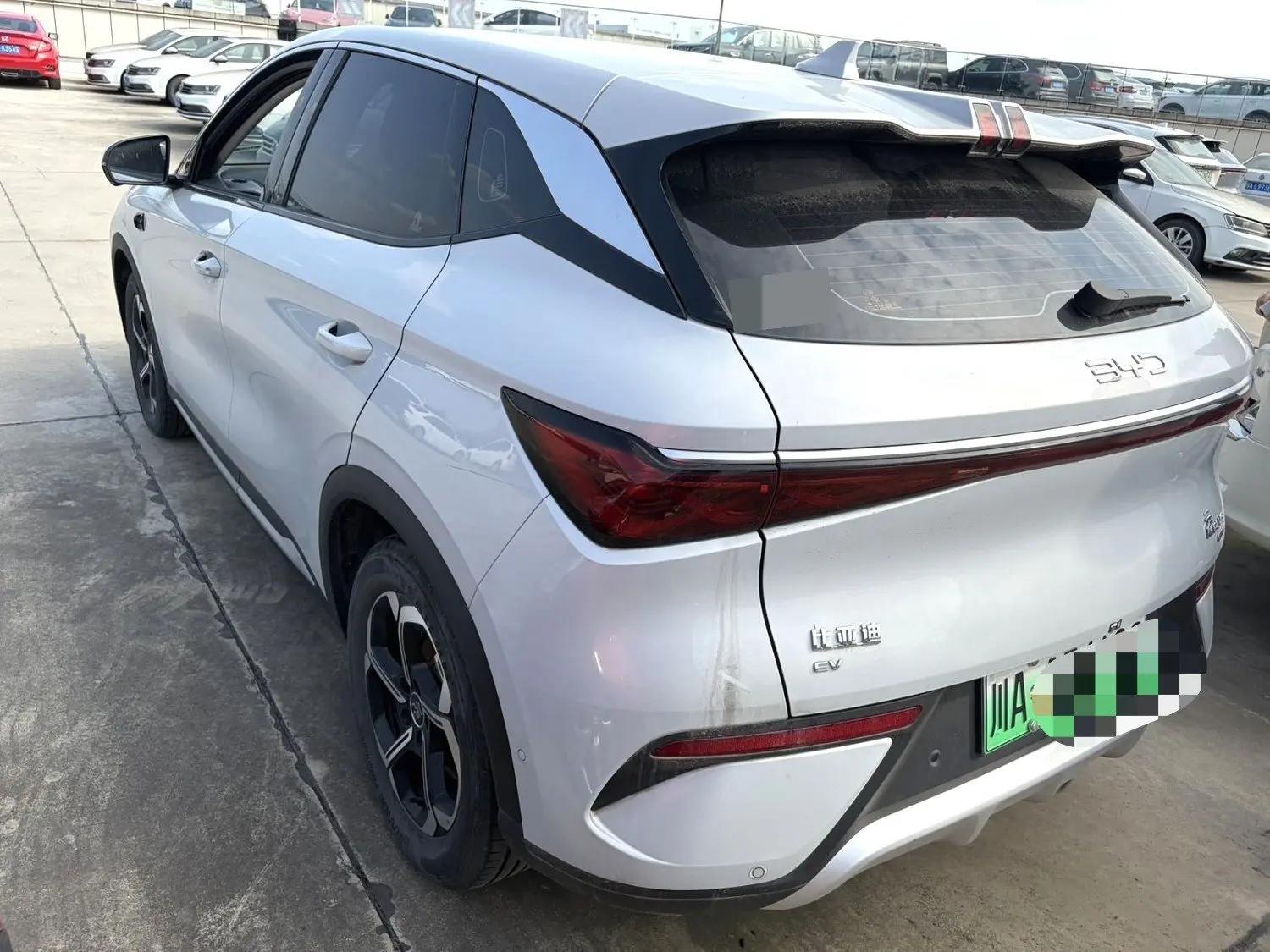 BYD Yuan PLUS 2025 Model Yuan PLUS Intelligent Driving Version 510km Leading Edition Automatic 7