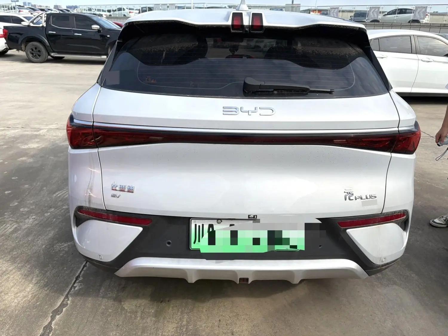 BYD Yuan PLUS 2025 Model Yuan PLUS Intelligent Driving Version 510km Leading Edition Automatic 8