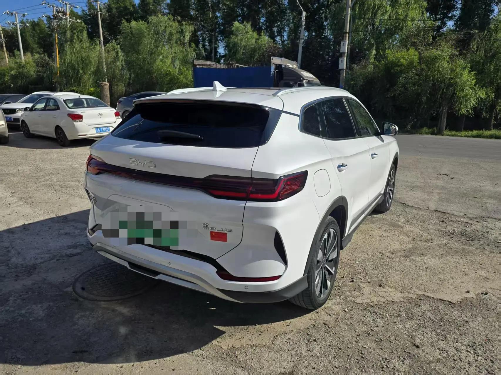 BYD Song PLUS New Energy 2025 Song PLUS DM-i 1.5 Stepless 112KM Honorable Automatic Gear 7