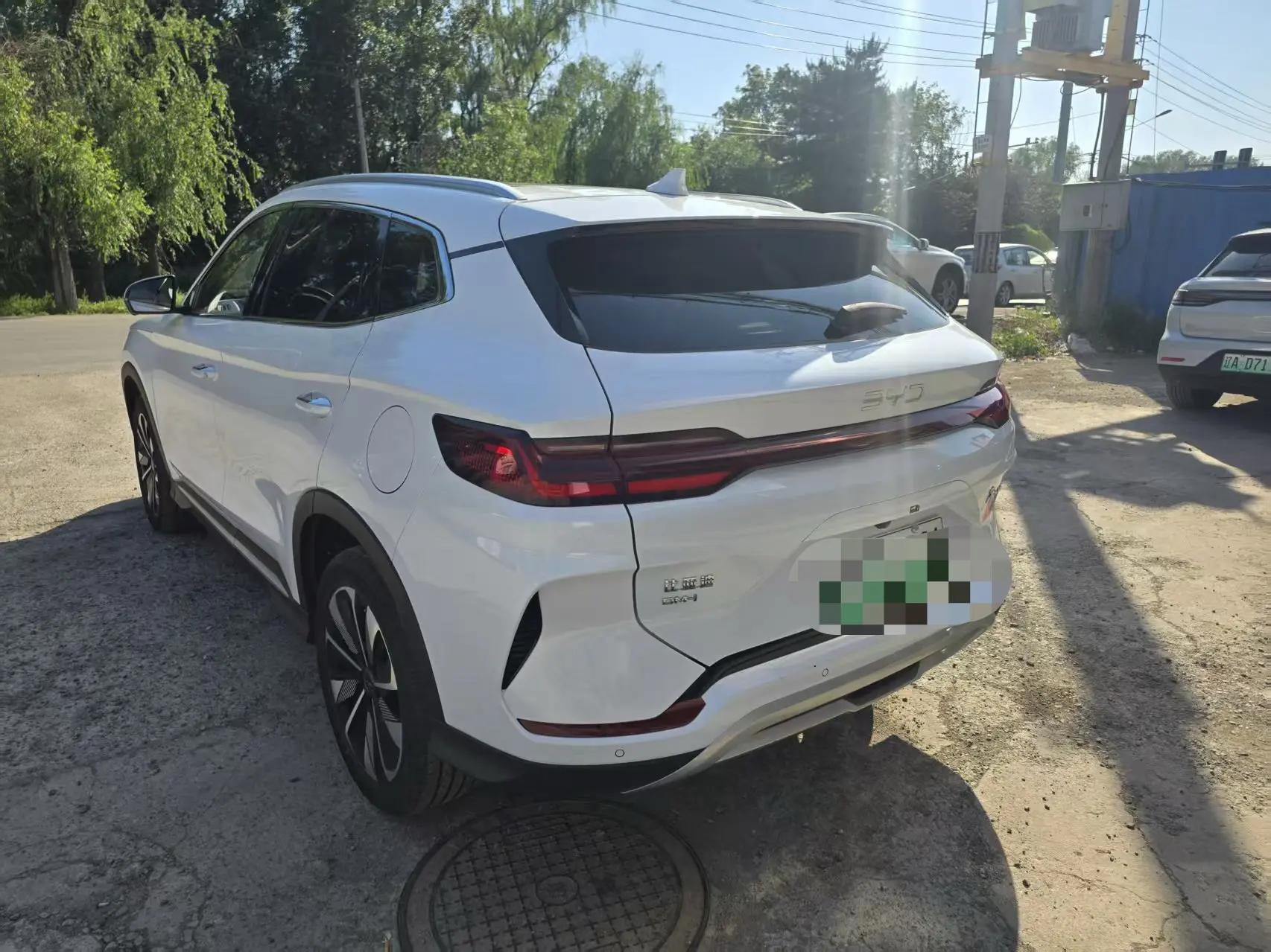 BYD Song PLUS New Energy 2025 Song PLUS DM-i 1.5 Stepless 112KM Honorable Automatic Gear 9