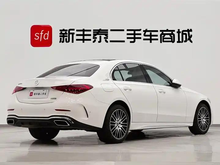 Mercedes Benz Class C 2024 C 260 L Sports Edition 5