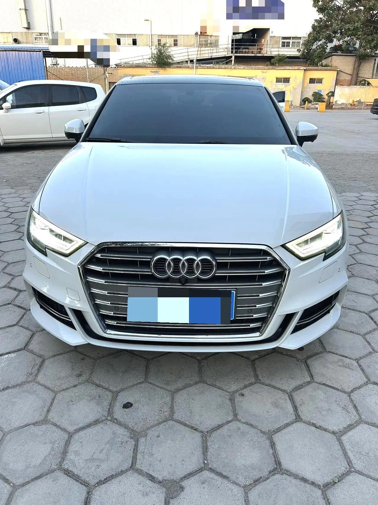 Audi A3 2020 Limousine 35 TFSI Fashion Version National V 2