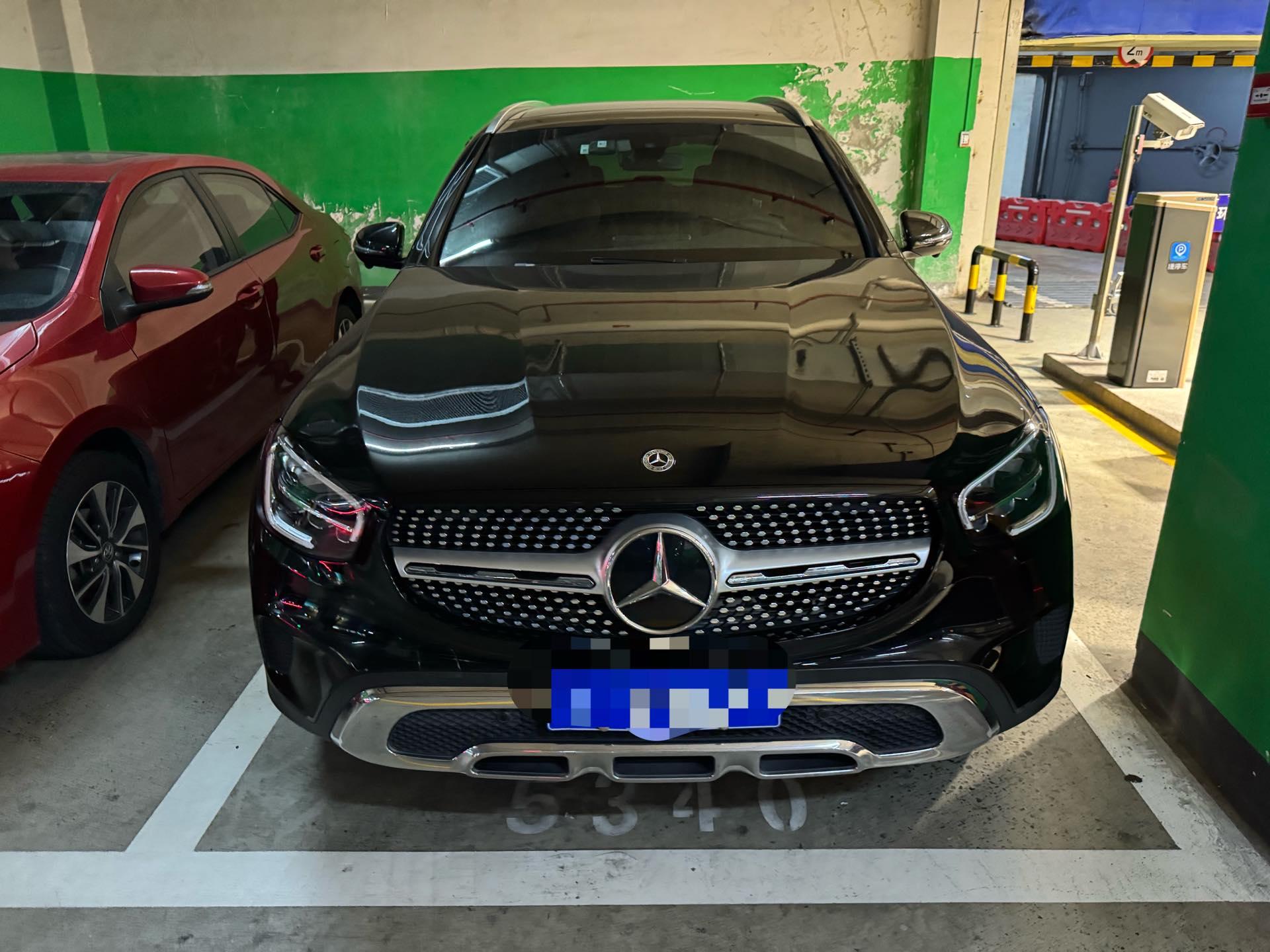 Mercedes Benz GLC 2022 to GLC 260 L 4MATIC Dynamic 3