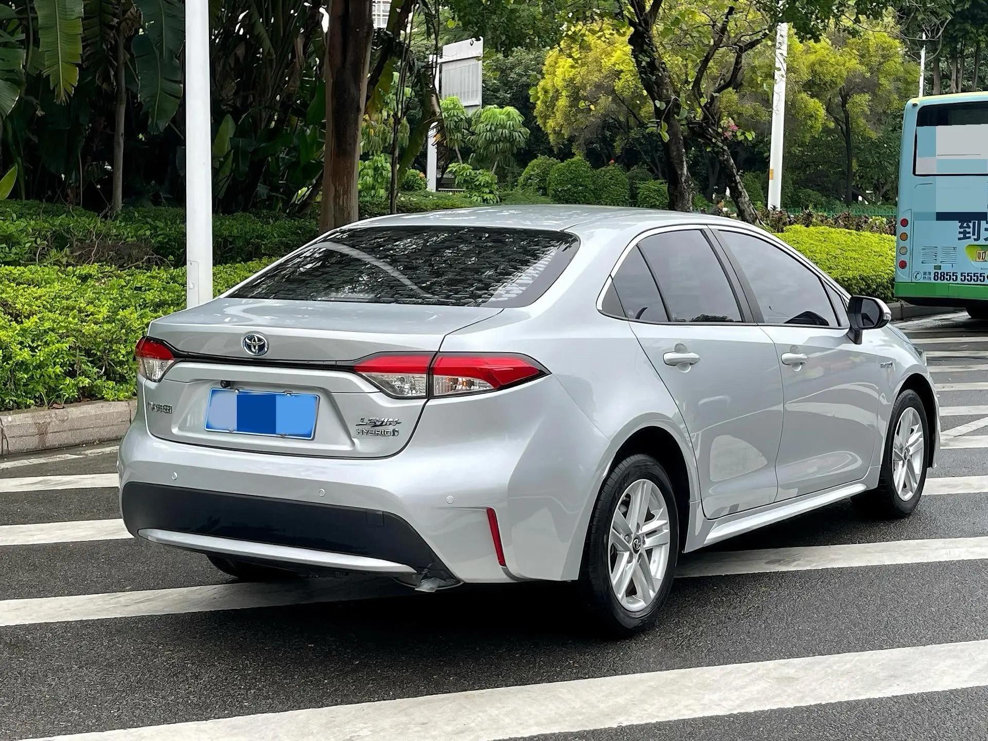 Lei Ling 2019 Double Engine 1.8H E-CVT Enterprising Edition National V 7