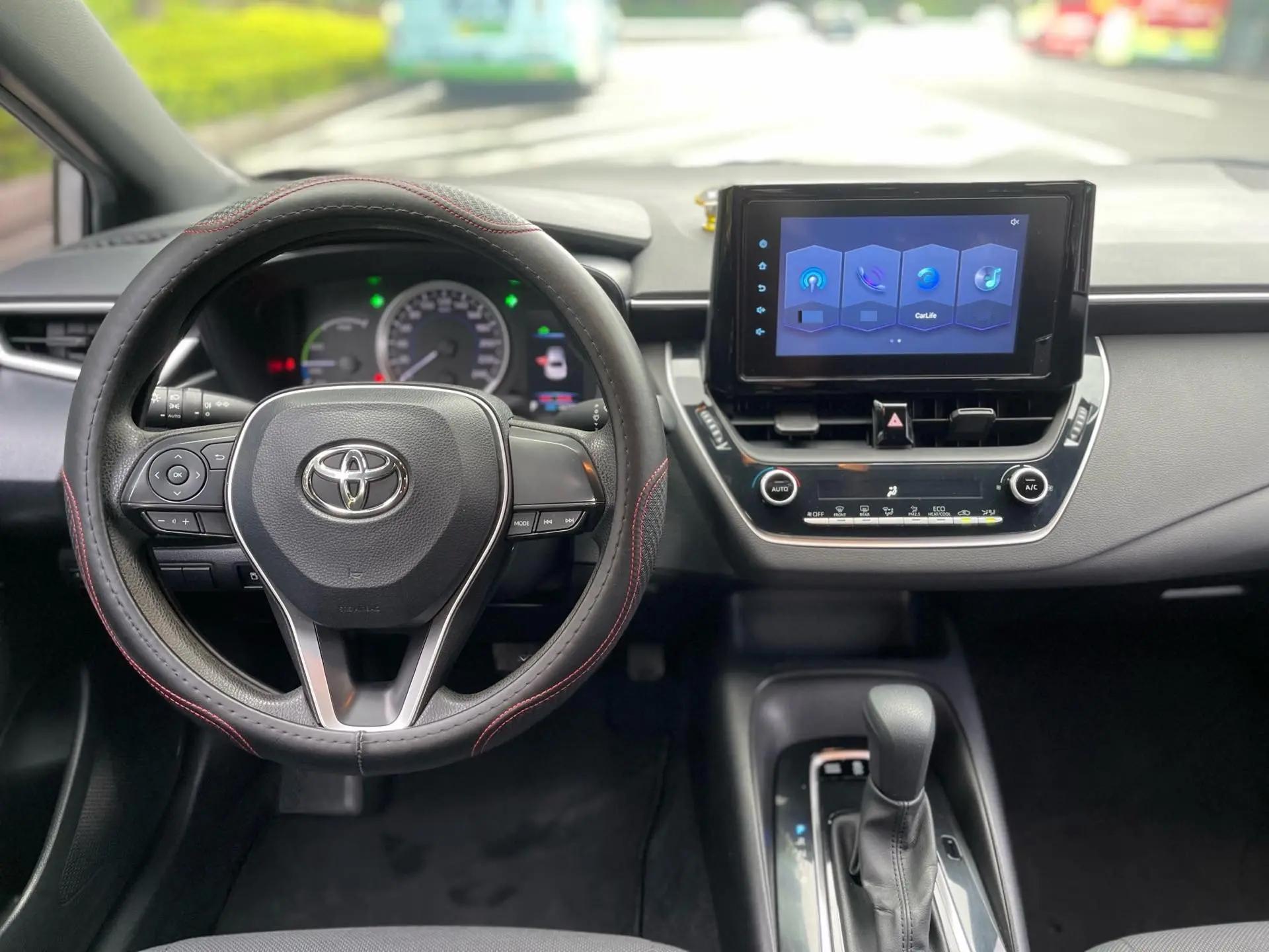 Lei Ling 2019 Double Engine 1.8H E-CVT Enterprising Edition National V 8