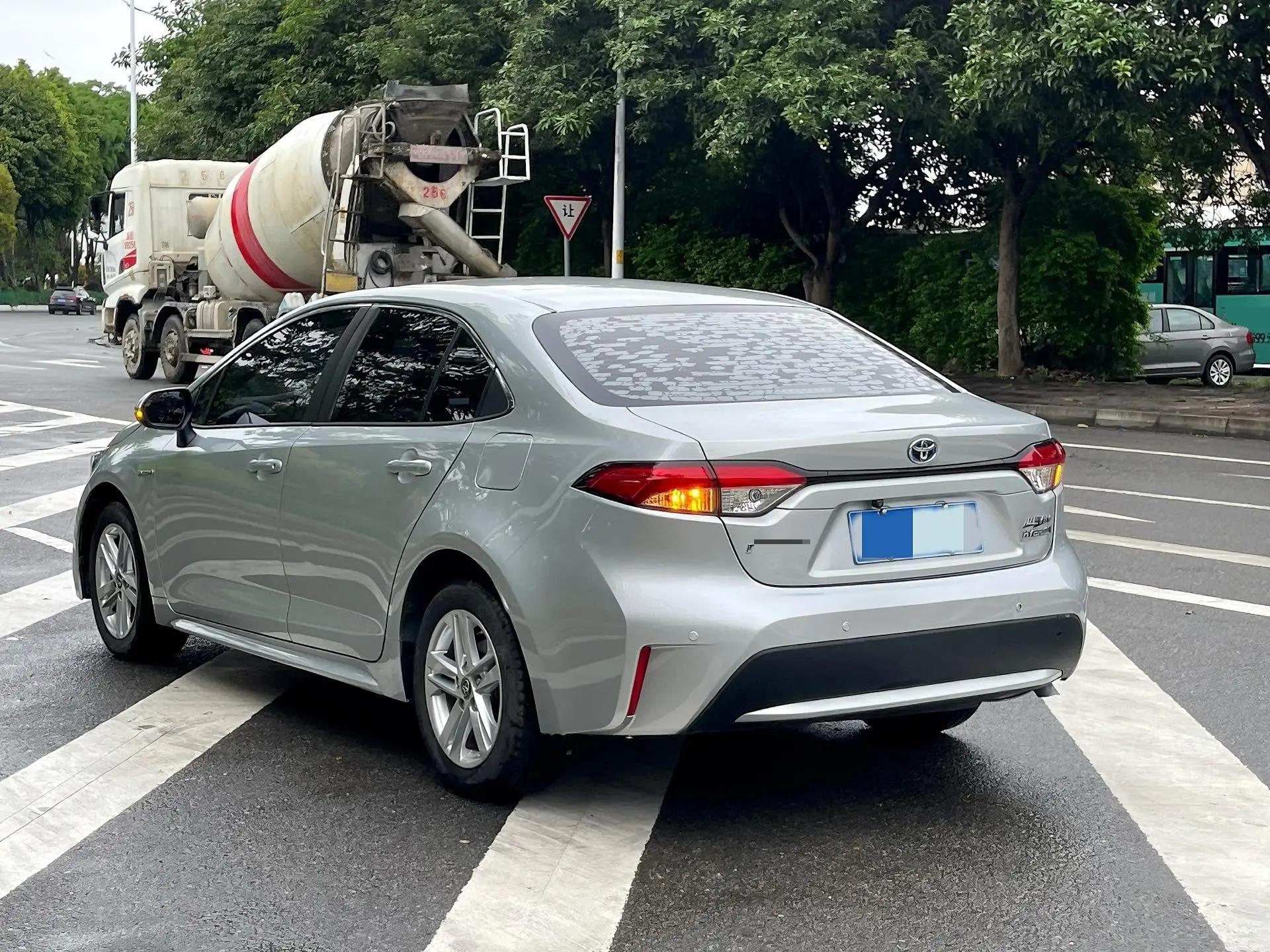 Lei Ling 2019 Double Engine 1.8H E-CVT Enterprising Edition National V 9