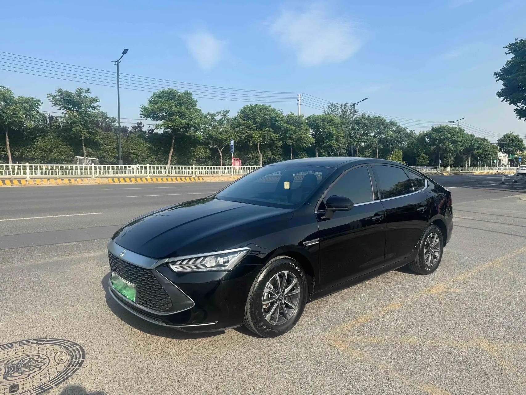 BYD 2024 Qin PLUS DM-i 1.5 CVT Glory Edition 55KM Prestige Automatic