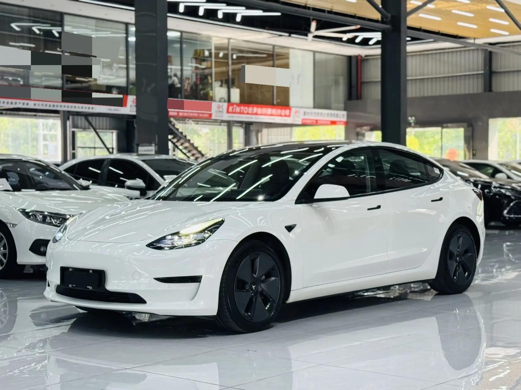 Model 3 2021 Standard Range Rear-Wheel Drive Upgrade