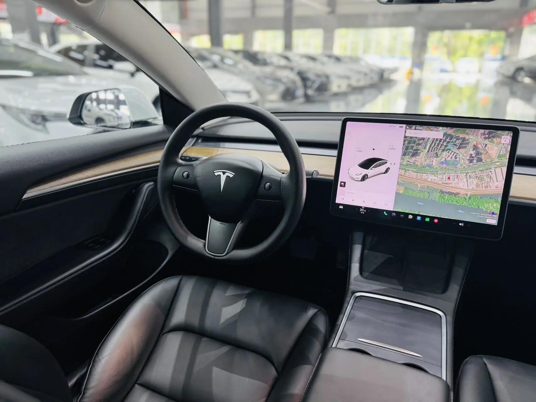 Model 3 2021 Standard Range Rear-Wheel Drive Upgrade 5