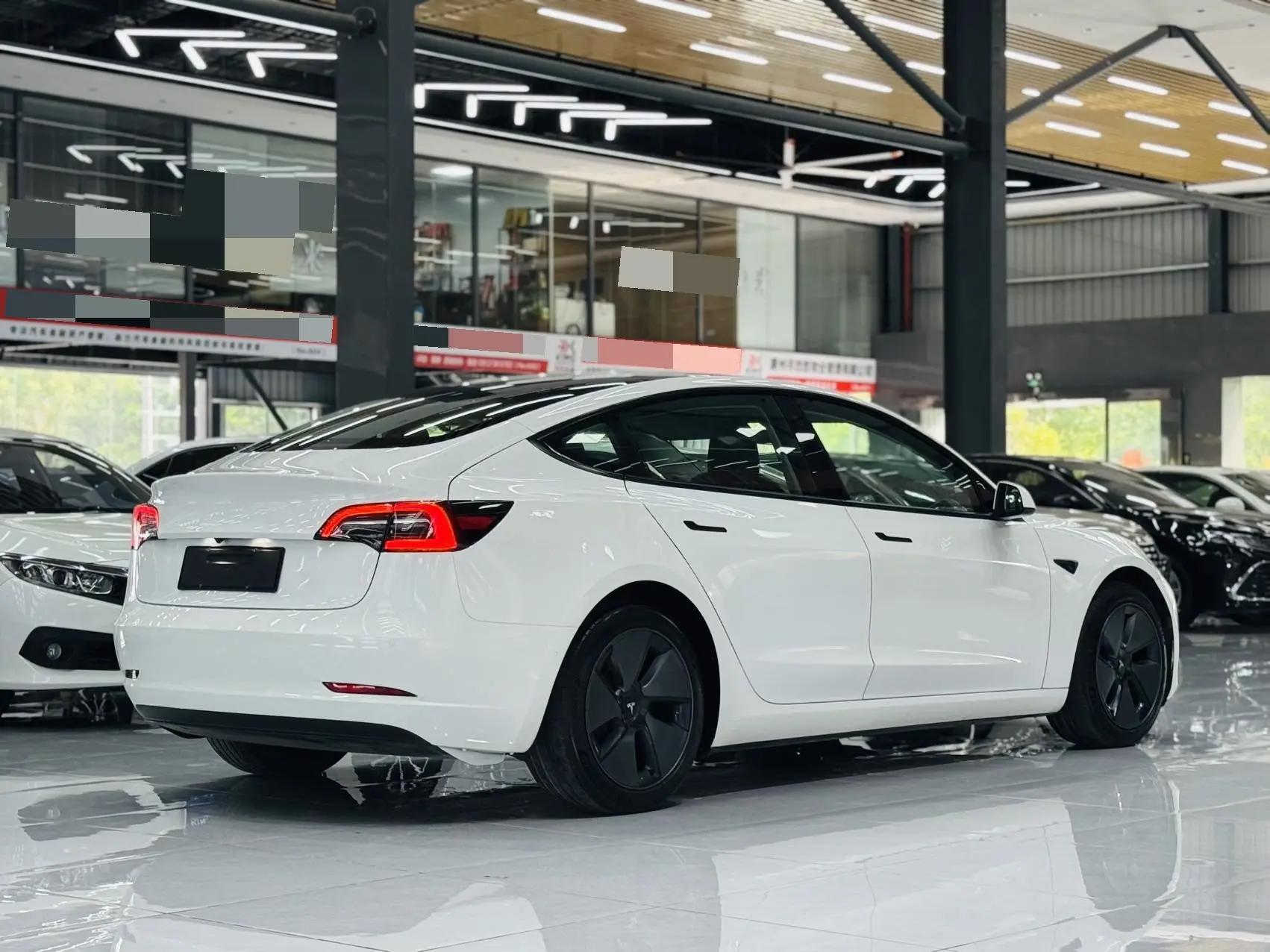 Model 3 2021 Standard Range Rear-Wheel Drive Upgrade 8