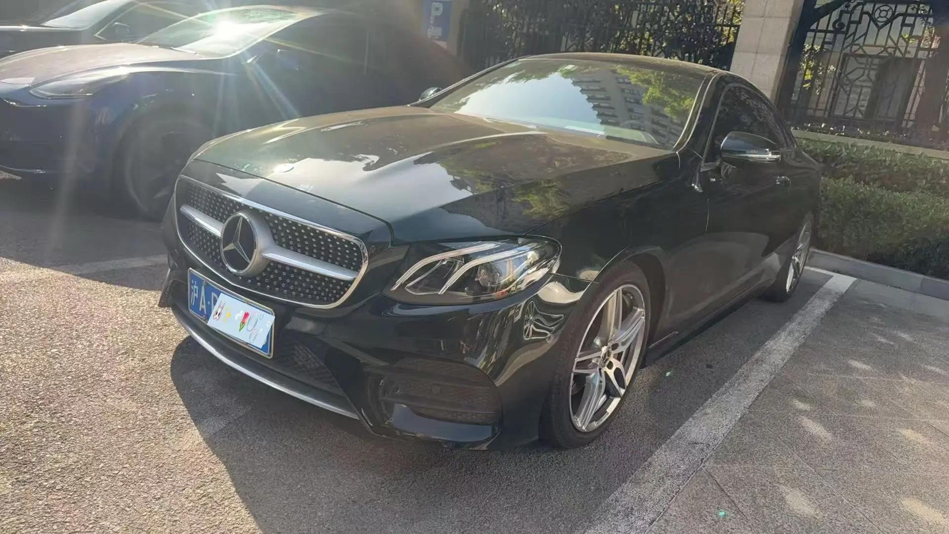 Mercedes Benz E-Class (Imported) 2020 E -260 Coupe