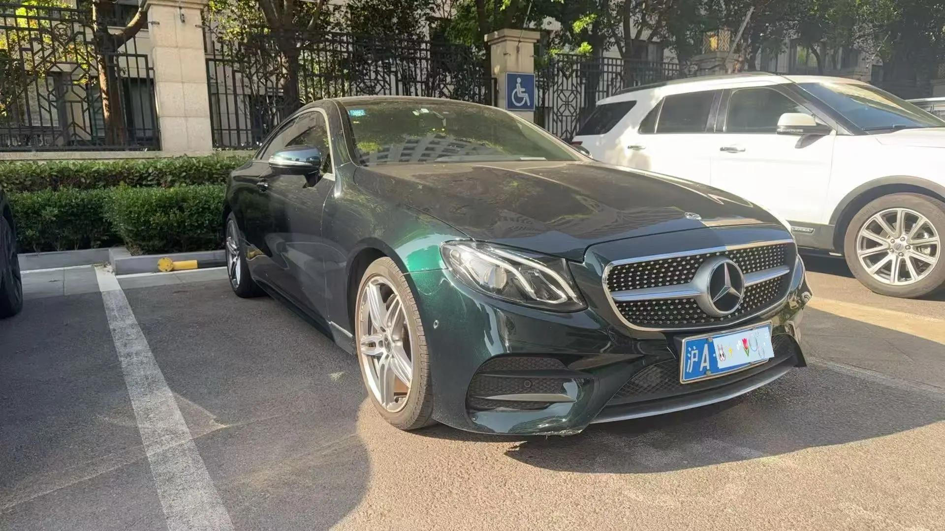 Mercedes Benz E-Class (Imported) 2020 E -260 Coupe 2