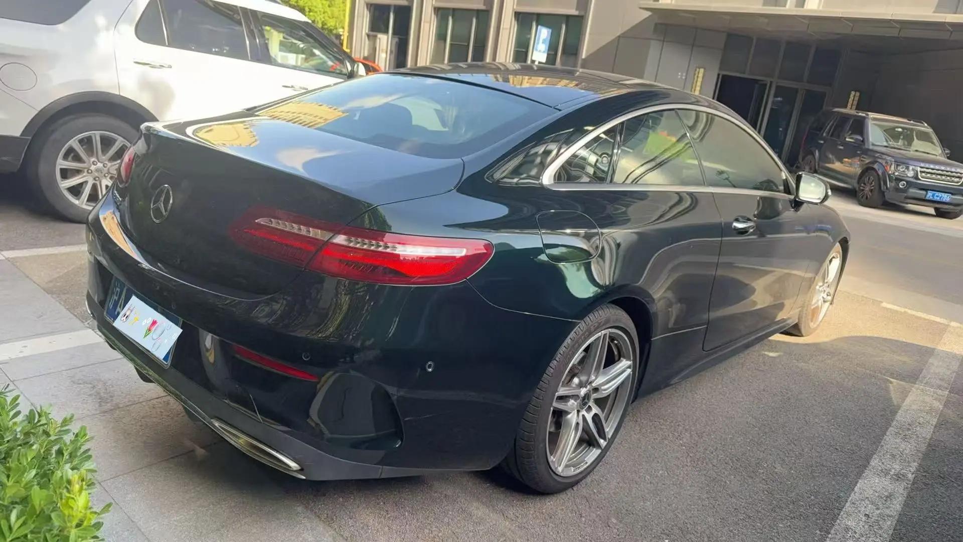 Mercedes Benz E-Class (Imported) 2020 E -260 Coupe 4