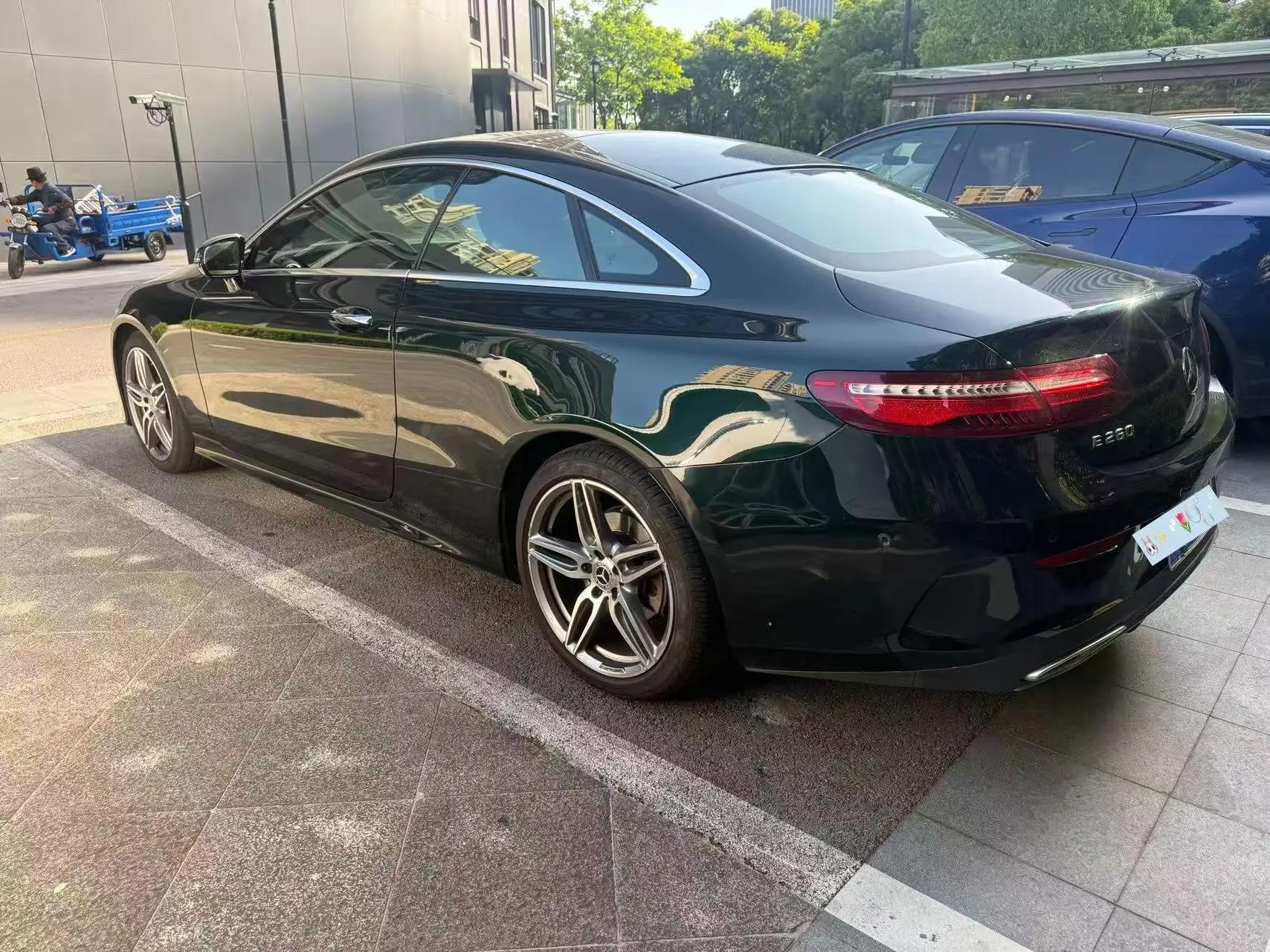 Mercedes Benz E-Class (Imported) 2020 E -260 Coupe 7