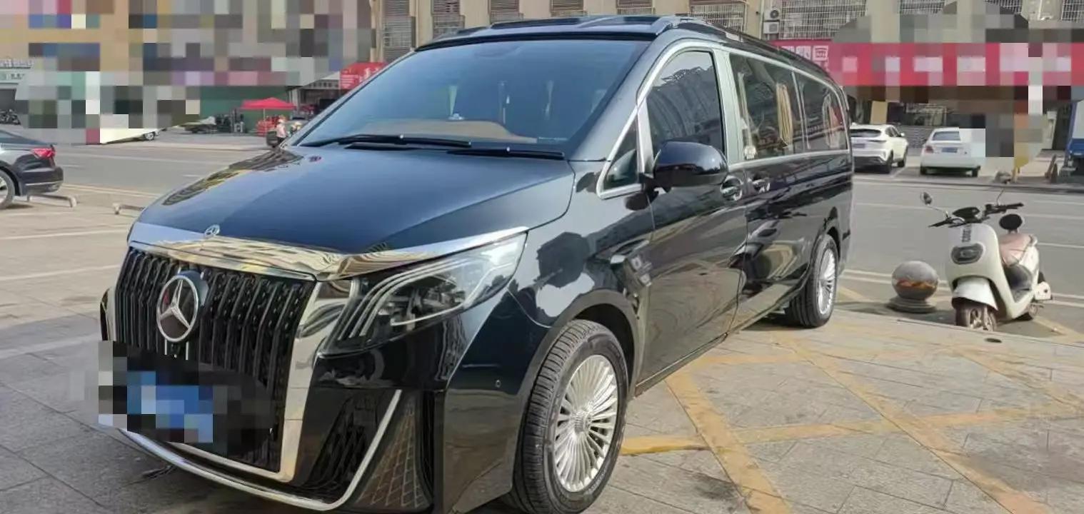 Mercedes Benz 2023 V-Class 2.0T Elite 7-Seater Automatic