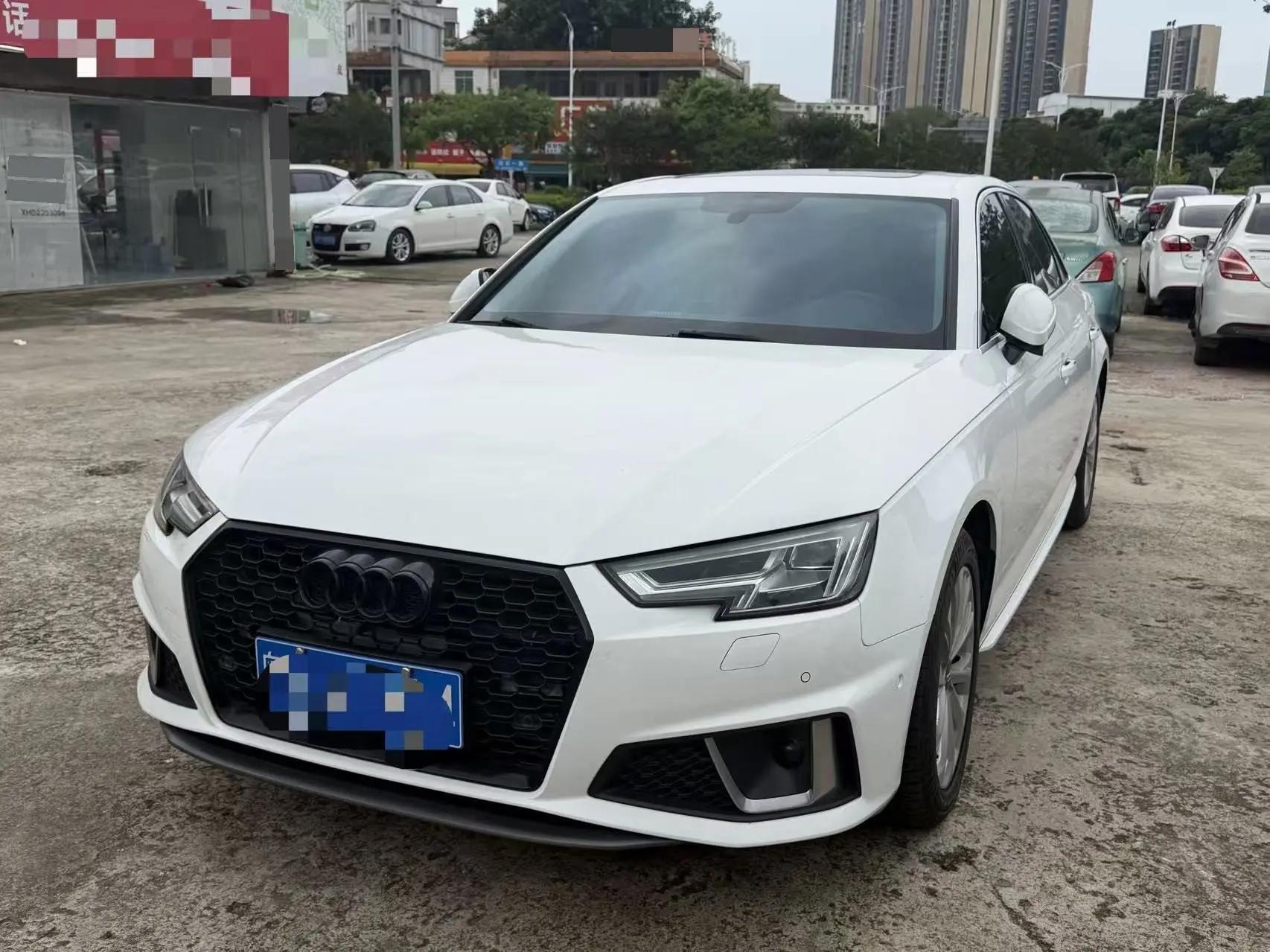 Audi A4L 2019, 40 TFSI Entry‑Level, China VI