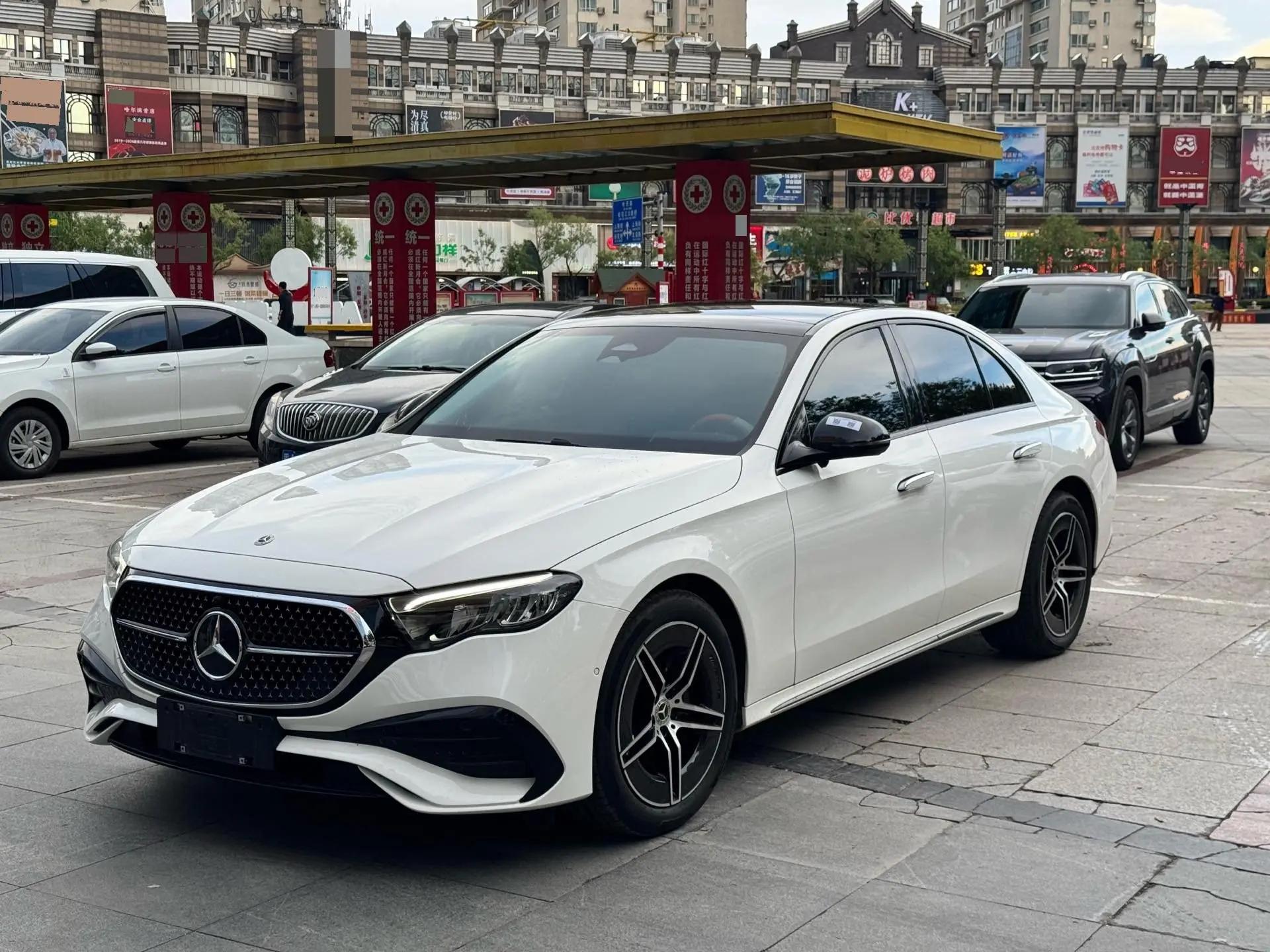Mercedes Benz Class E (Imported) 2024 E 260 48V 2.0T Sports Edition Automatic Gear