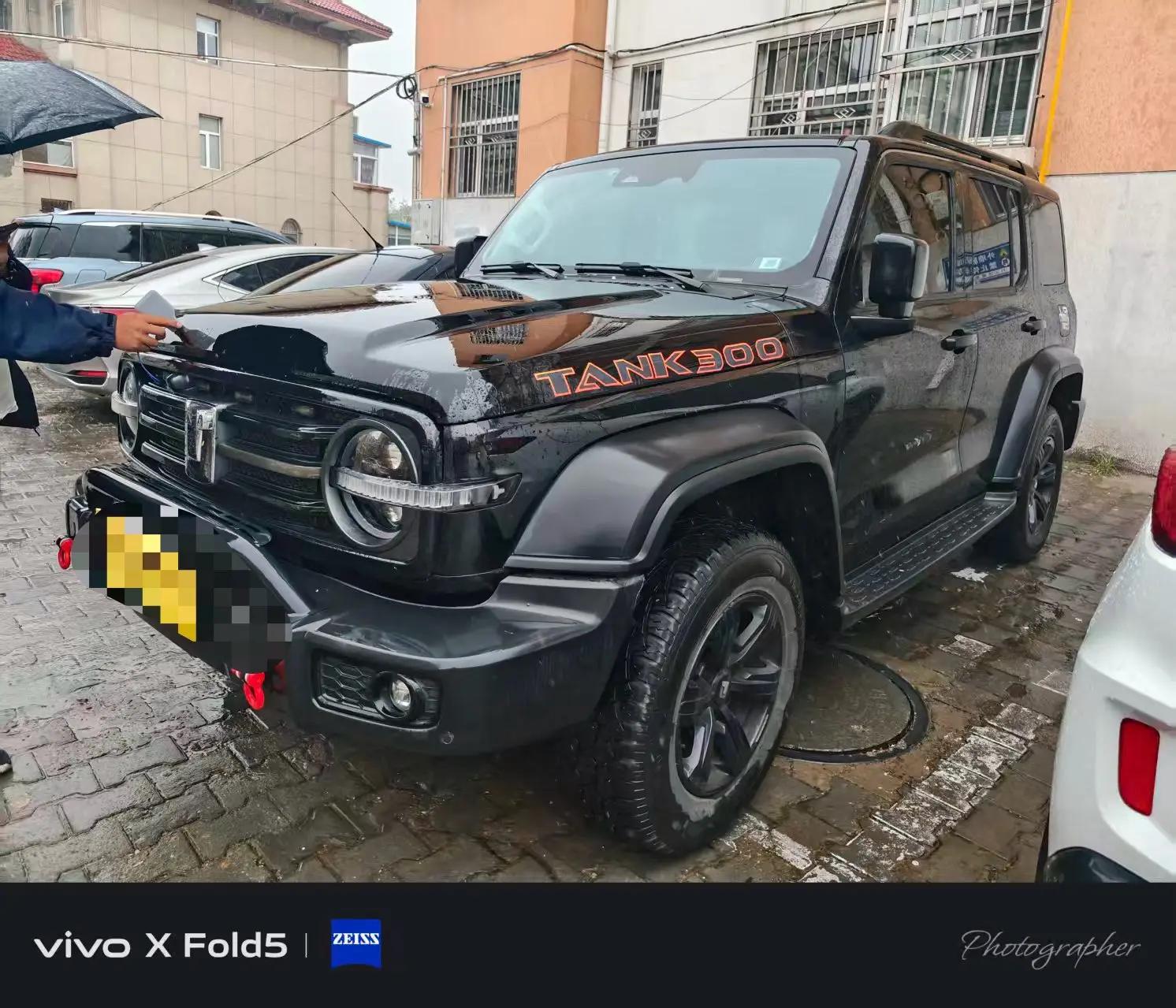 Tank 300 2023 Off-road Edition 2.0T Conqueror