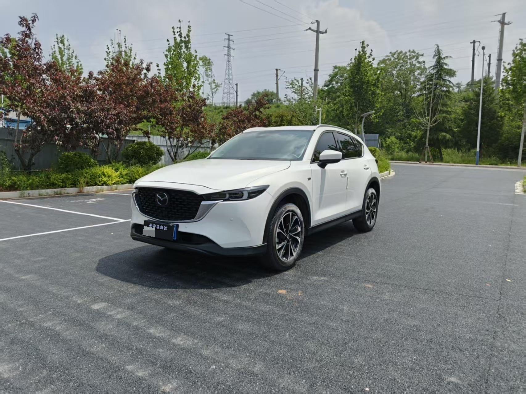 Mazda CX-5 2022 2.5L automatic two-wheel drive smart model
