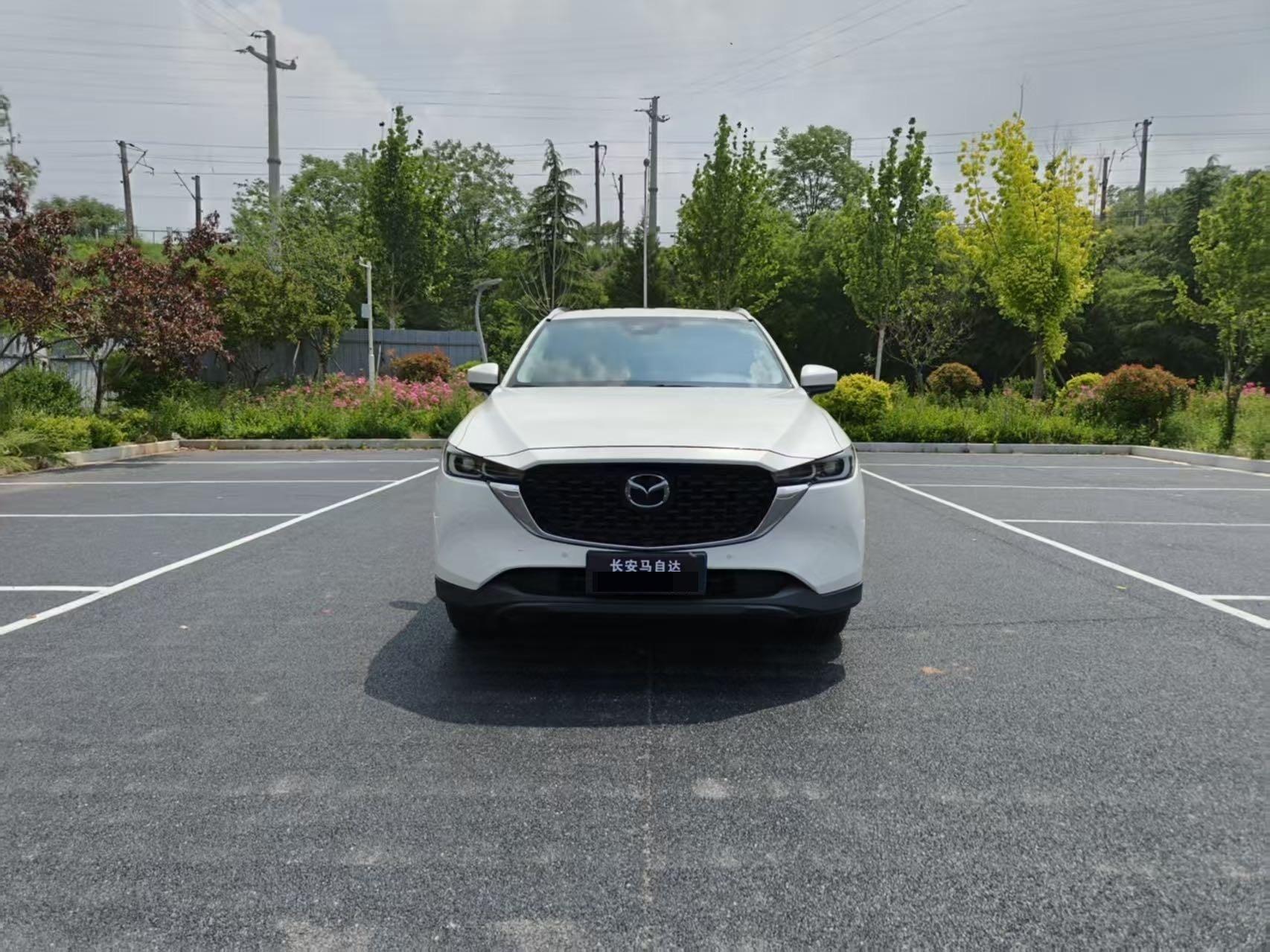 Mazda CX-5 2022 2.5L automatic two-wheel drive smart model 2