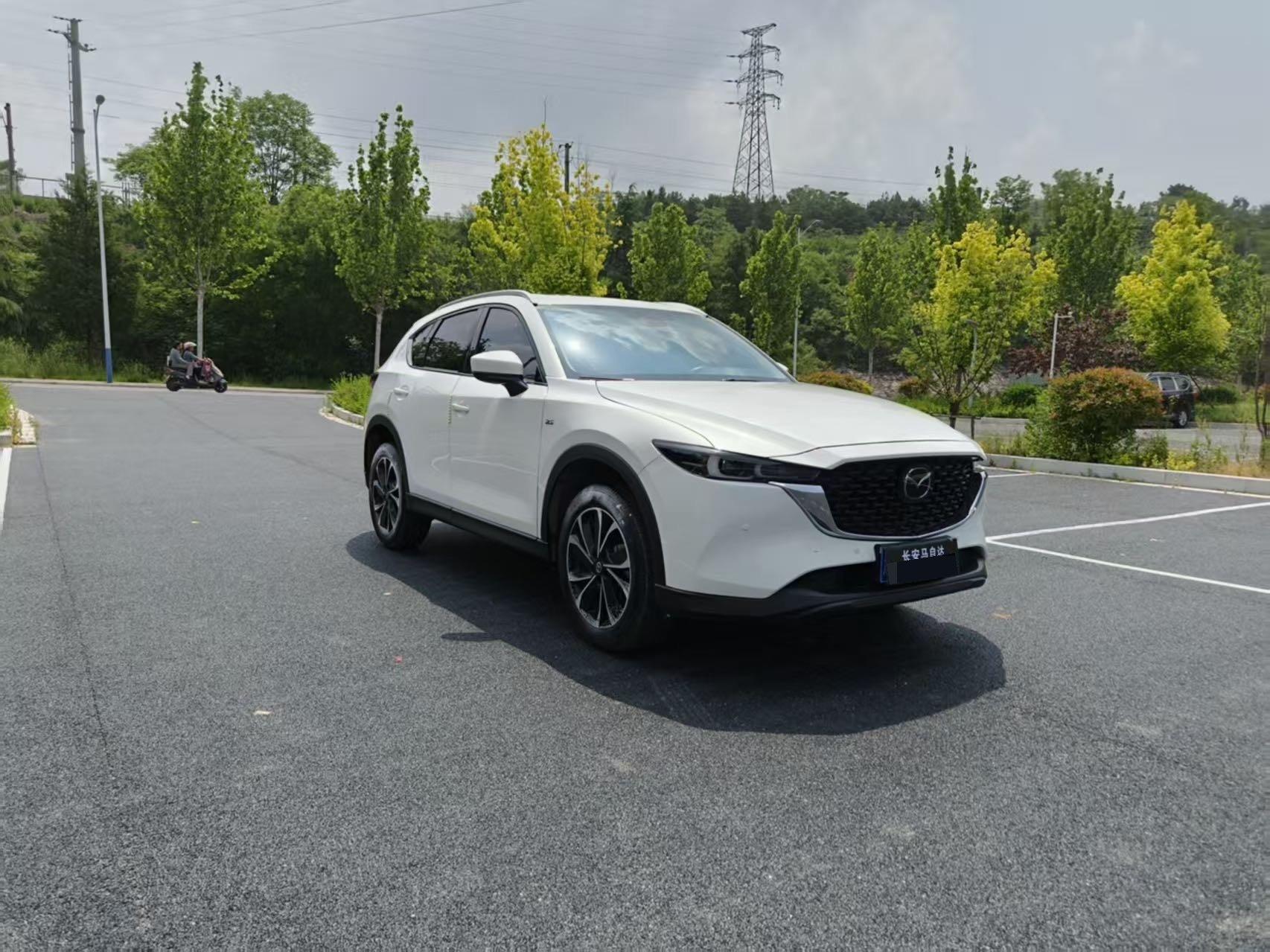 Mazda CX-5 2022 2.5L automatic two-wheel drive smart model 3