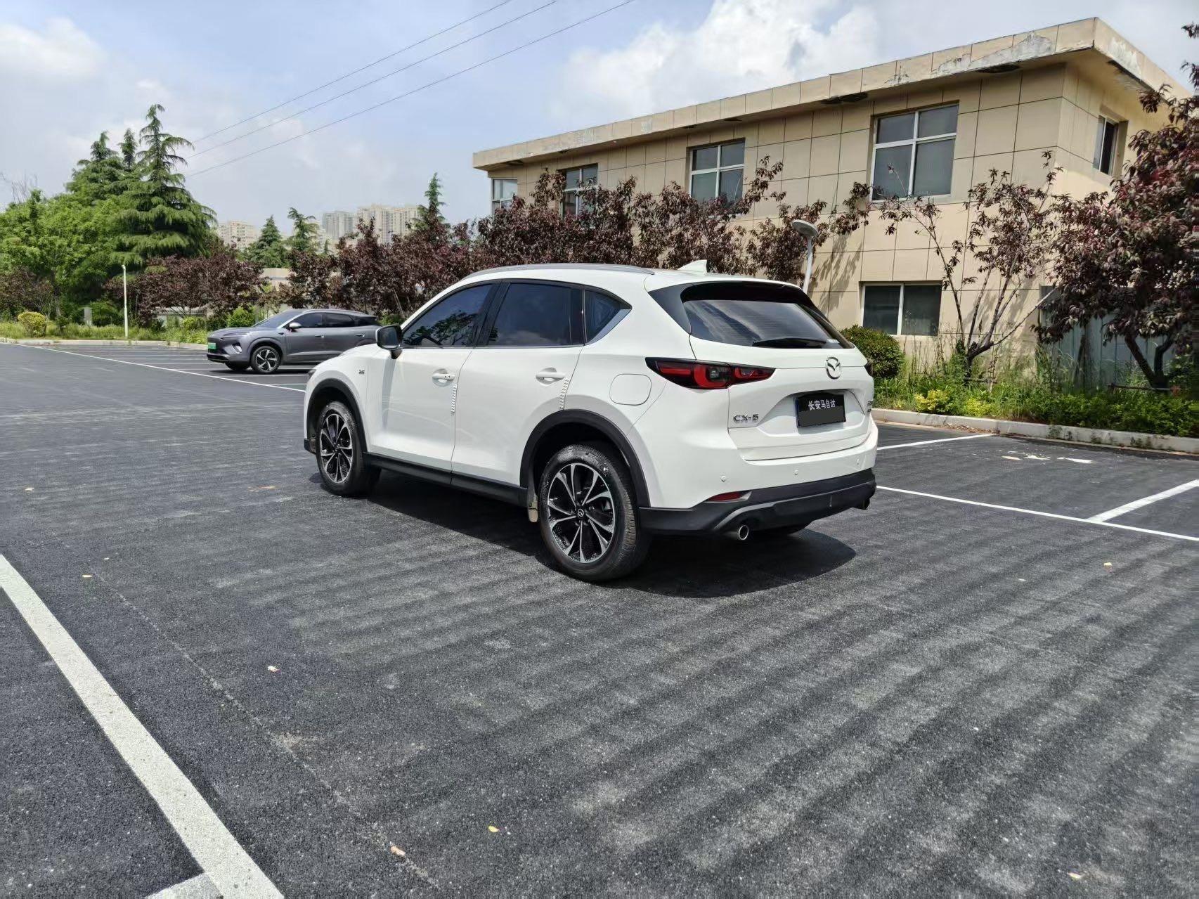 Mazda CX-5 2022 2.5L automatic two-wheel drive smart model 4