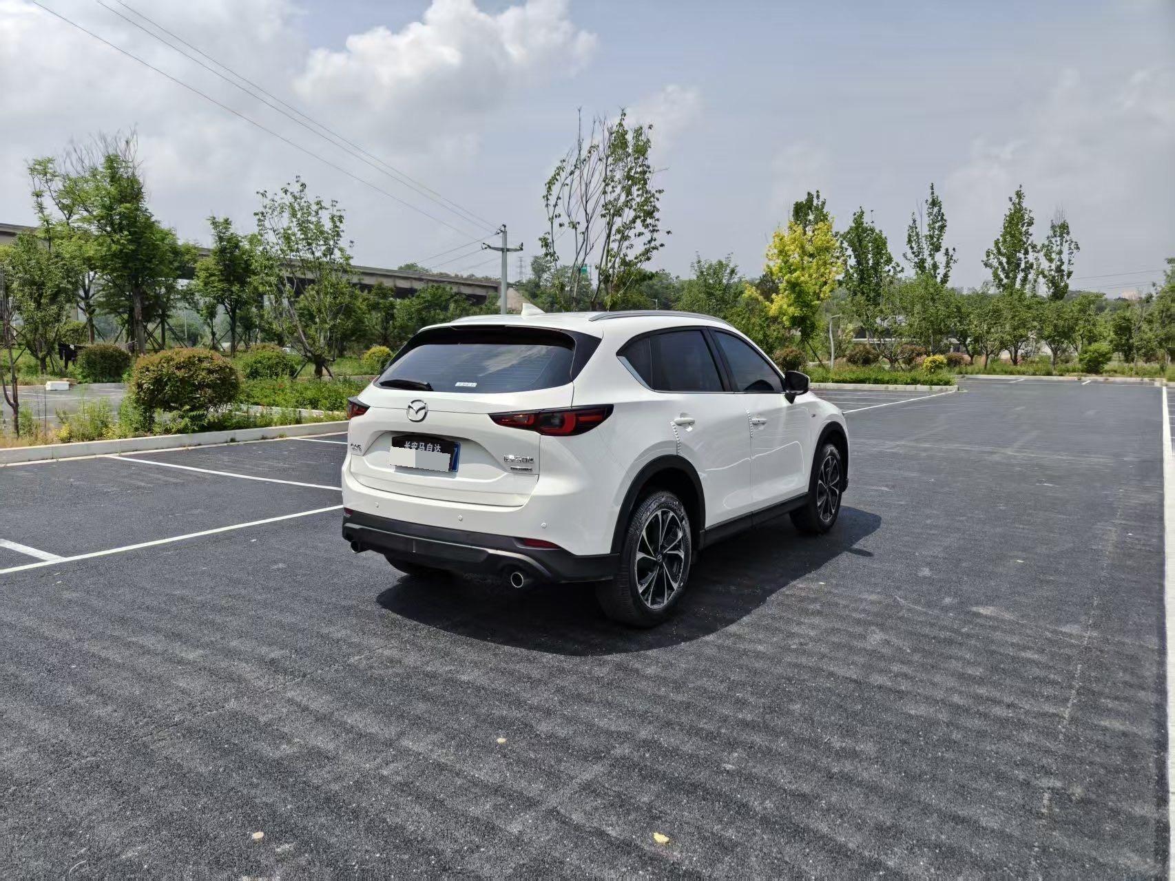 Mazda CX-5 2022 2.5L automatic two-wheel drive smart model 5