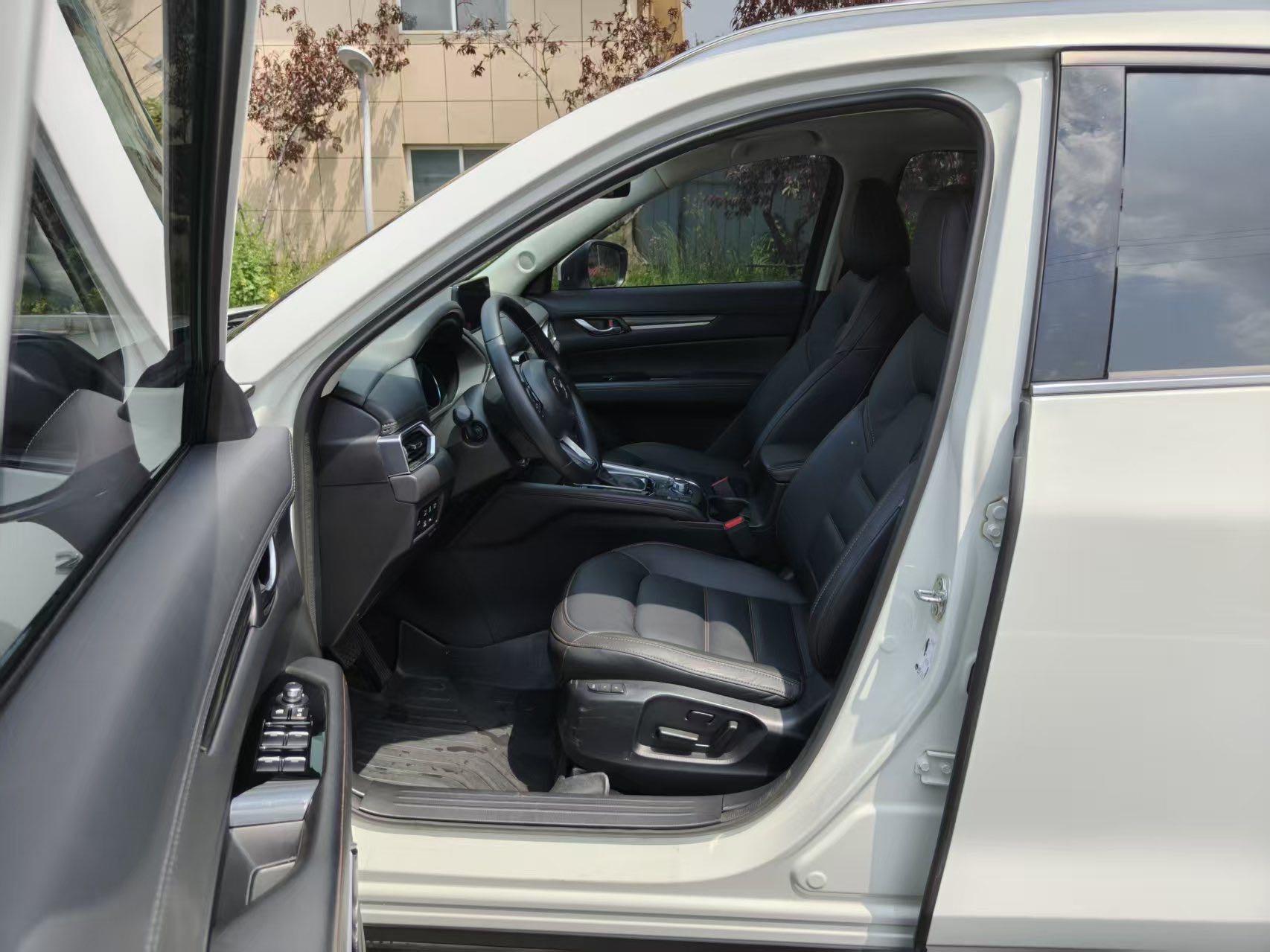 Mazda CX-5 2022 2.5L automatic two-wheel drive smart model 6