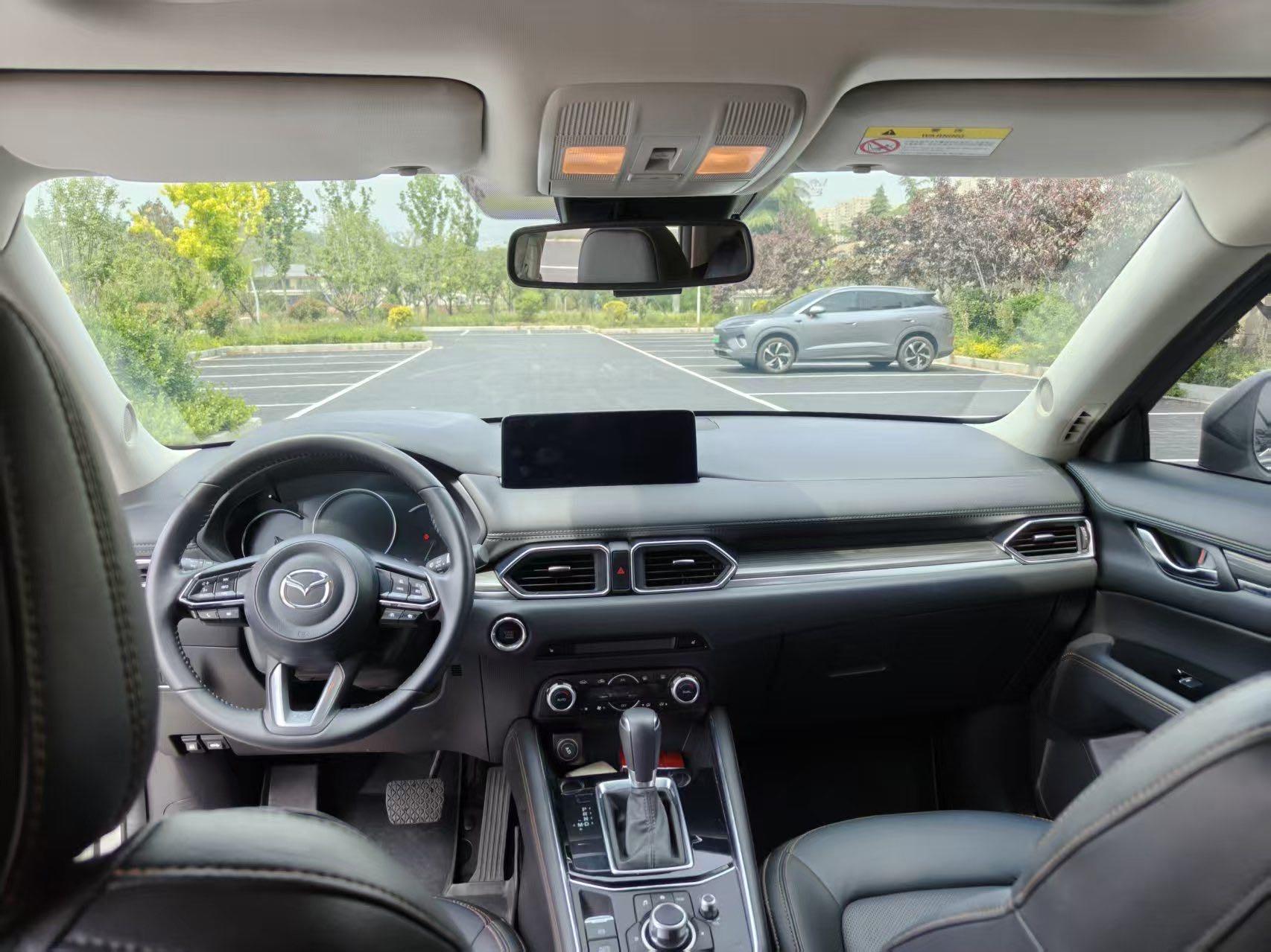 Mazda CX-5 2022 2.5L automatic two-wheel drive smart model 8