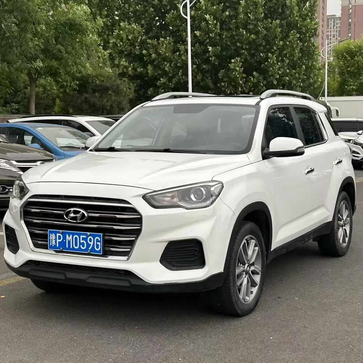 Beijing Hyundai ix35 2019 2.0L automatic two-wheel drive wisdom and courage, enjoy the version of the national v
