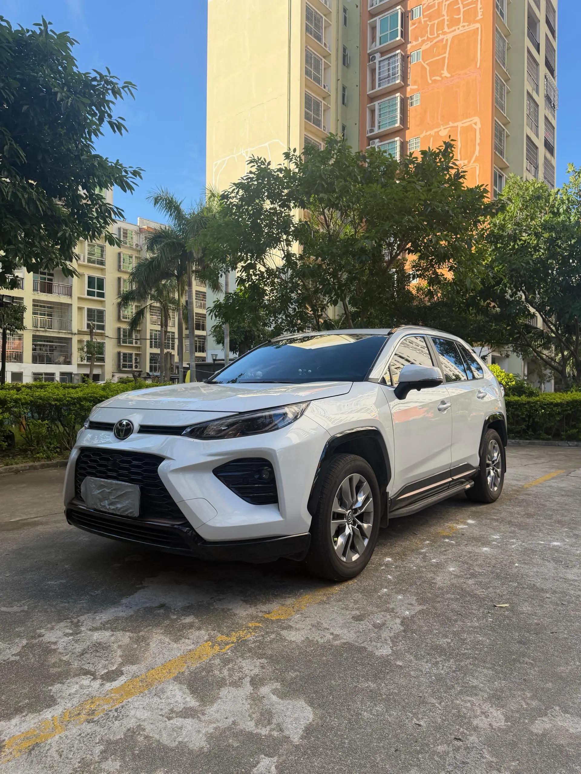 Toyota 2024 Wilanda 2.0 Stepless Two-Drive City Edition Automatic Gear