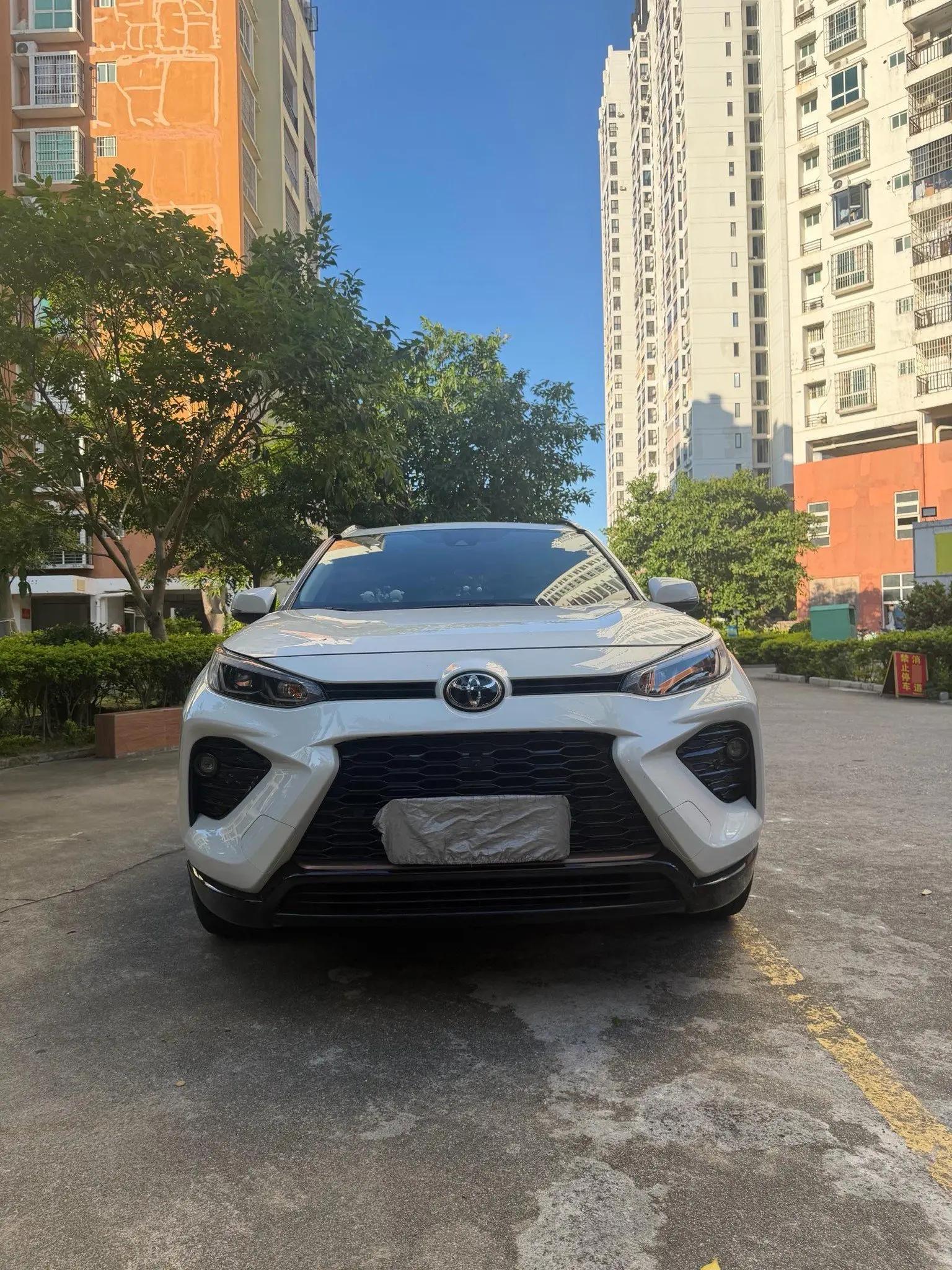 Toyota 2024 Wilanda 2.0 Stepless Two-Drive City Edition Automatic Gear 2