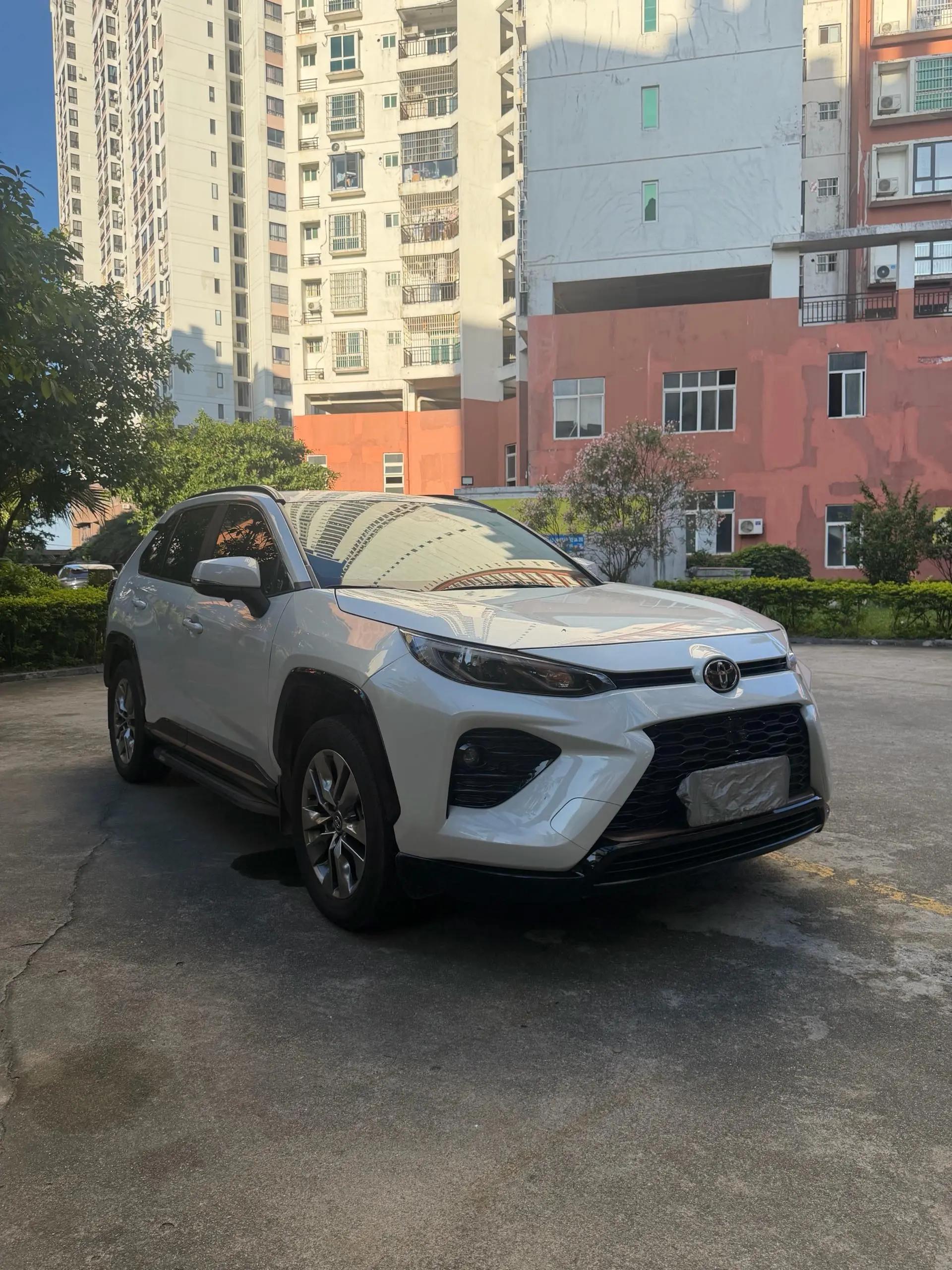 Toyota 2024 Wilanda 2.0 Stepless Two-Drive City Edition Automatic Gear 3