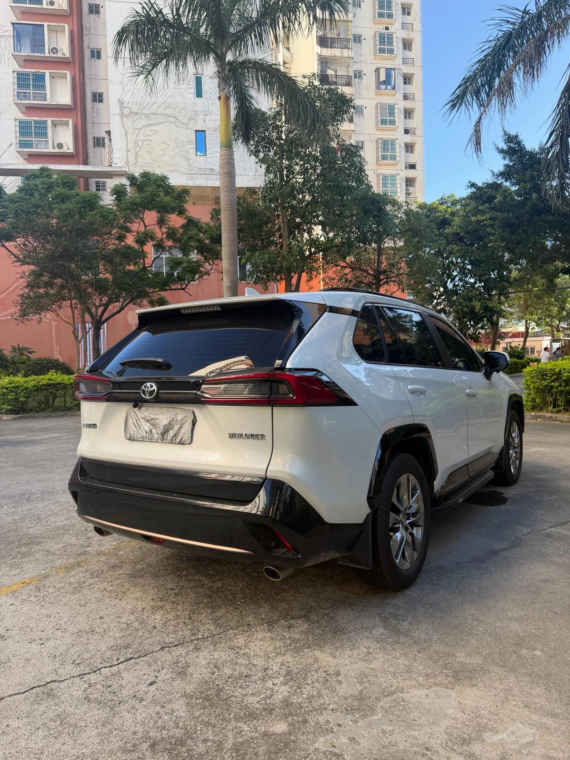 Toyota 2024 Wilanda 2.0 Stepless Two-Drive City Edition Automatic Gear 7